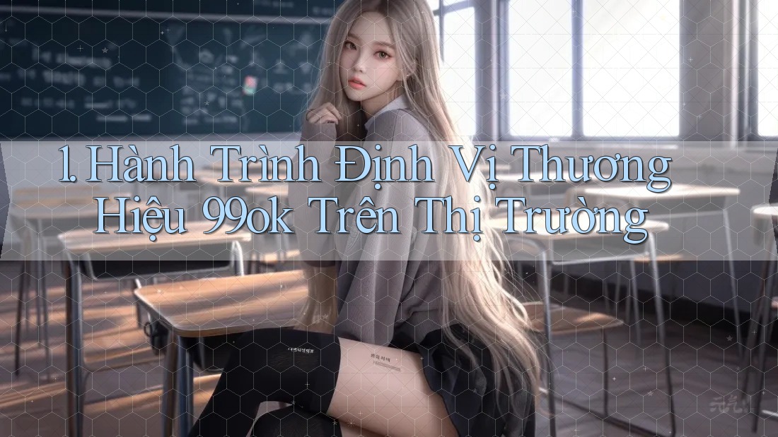 1. Hành Trình Định Vị Thương Hiệu 99ok Trên Thị Trường 1. Hành Trình Định Vị Thương Hiệu 99ok Trên Thị Trường