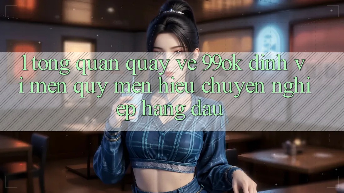 1. Tổng Quan Quay về 99ok: Định Vị Mến quý mến Hiệu Chuyên nghiệp Hàng Đầu