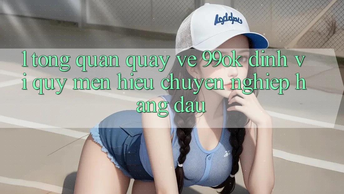 1. Tổng Quan Quay về 99ok: Định Vị Quý mến Hiệu Chuyên nghiệp Hàng Đầu 1. Tổng Quan Quay về 99ok: Định Vị Quý mến Hiệu Chuyên nghiệp Hàng Đầu