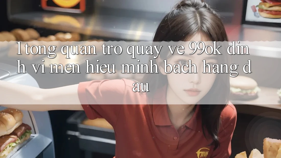 1. Tổng Quan Trở quay về 99ok: Định Vị Mến Hiệu Minh bạch Hàng Đầu 1. Tổng Quan Trở quay về 99ok: Định Vị Mến Hiệu Minh bạch Hàng Đầu