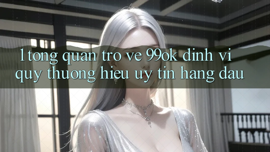1. Tổng Quan Trở về 99ok: Định Vị Quý thương Hiệu Uy Tín Hàng Đầu 1. Tổng Quan Trở về 99ok: Định Vị Quý thương Hiệu Uy Tín Hàng Đầu