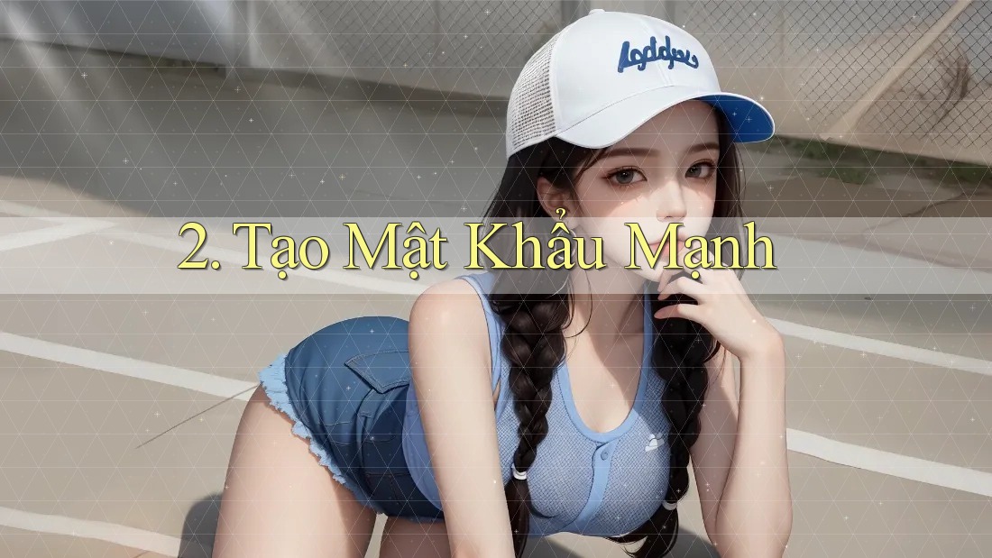 2. Tạo Mật Khẩu Mạnh