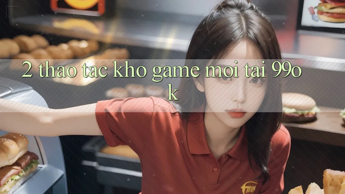2. Thao tác Kho Game Mới Tại 99ok 2. Thao tác Kho Game Mới Tại 99ok