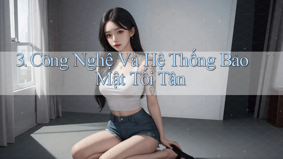 3. Công Nghệ Và Hệ Thống Bảo Mật Tối Tân 3. Công Nghệ Và Hệ Thống Bảo Mật Tối Tân