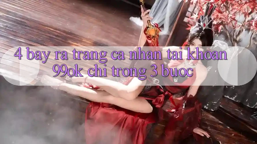 4. Bày ra trang cá nhân Tài Khoản 99ok Chỉ Trong 3 Bước 4. Bày ra trang cá nhân Tài Khoản 99ok Chỉ Trong 3 Bước