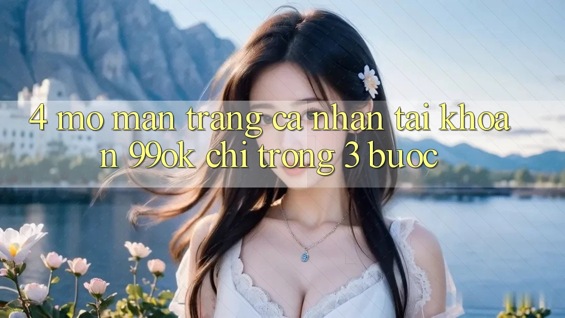 4. Mở màn trang cá nhân Tài Khoản 99ok Chỉ Trong 3 Bước