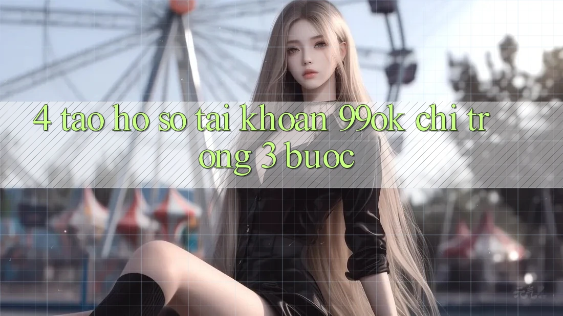 4. Tạo hồ sơ Tài Khoản 99ok Chỉ Trong 3 Bước 4. Tạo hồ sơ Tài Khoản 99ok Chỉ Trong 3 Bước
