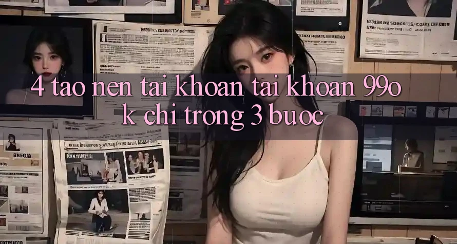 4. Tạo nên tài khoản Tài Khoản 99ok Chỉ Trong 3 Bước 4. Tạo nên tài khoản Tài Khoản 99ok Chỉ Trong 3 Bước