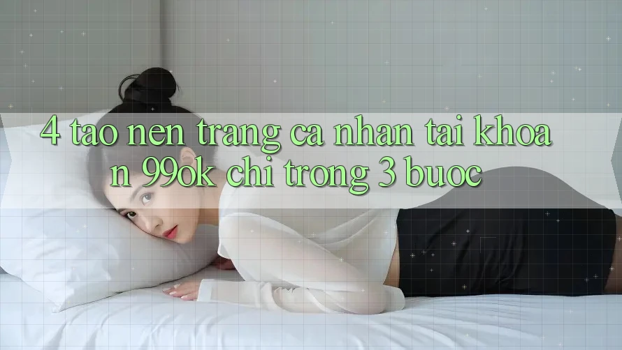 4. Tạo nên trang cá nhân Tài Khoản 99ok Chỉ Trong 3 Bước 4. Tạo nên trang cá nhân Tài Khoản 99ok Chỉ Trong 3 Bước