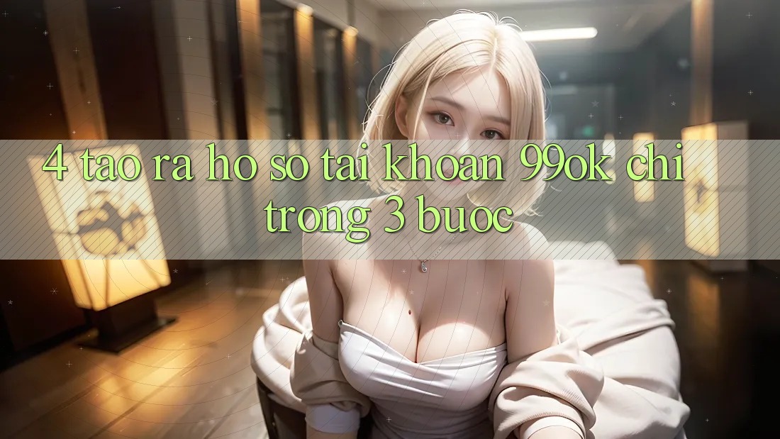 4. Tạo ra hồ sơ Tài Khoản 99ok Chỉ Trong 3 Bước 4. Tạo ra hồ sơ Tài Khoản 99ok Chỉ Trong 3 Bước