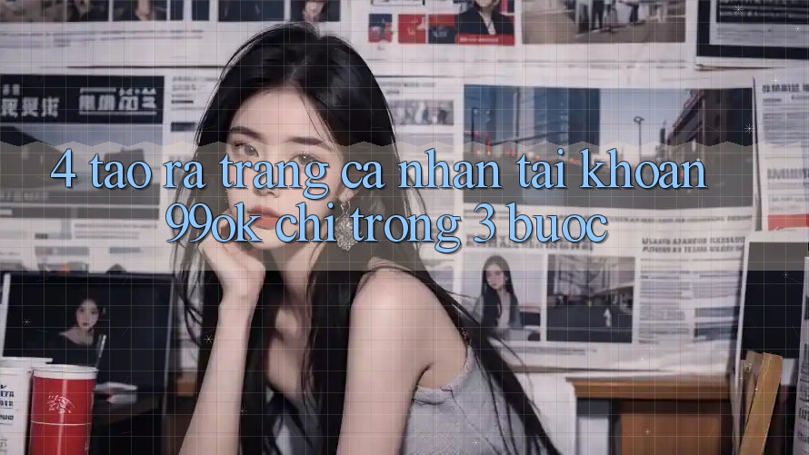 4. Tạo ra trang cá nhân Tài Khoản 99ok Chỉ Trong 3 Bước