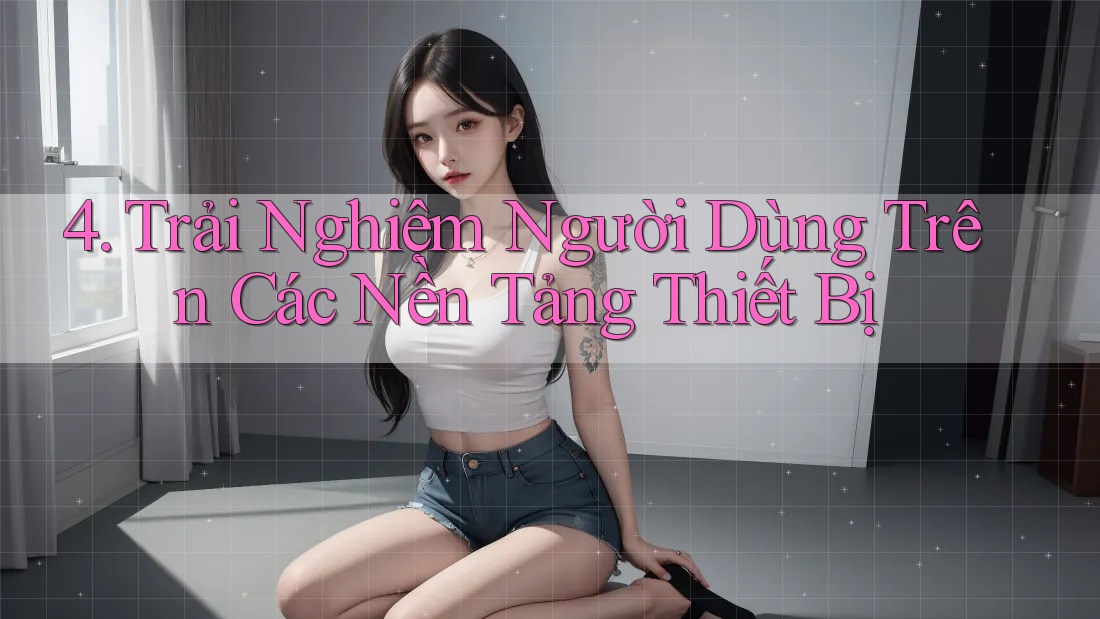 4. Trải Nghiệm Người Dùng Trên Các Nền Tảng Thiết Bị 4. Trải Nghiệm Người Dùng Trên Các Nền Tảng Thiết Bị