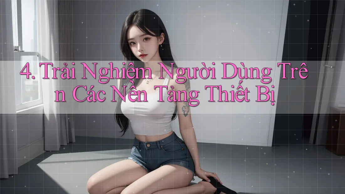4. Trải Nghiệm Người Dùng Trên Các Nền Tảng Thiết Bị 4. Trải Nghiệm Người Dùng Trên Các Nền Tảng Thiết Bị