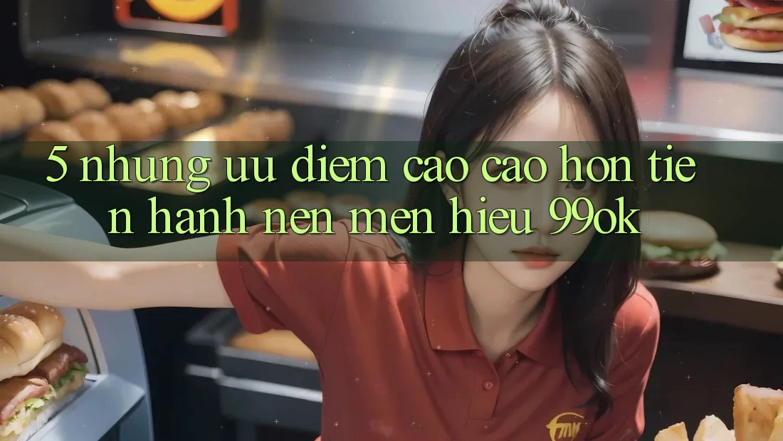 5. Những Ưu Điểm Cao cao hơn Tiến hành Nên Mến Hiệu 99ok 5. Những Ưu Điểm Cao cao hơn Tiến hành Nên Mến Hiệu 99ok