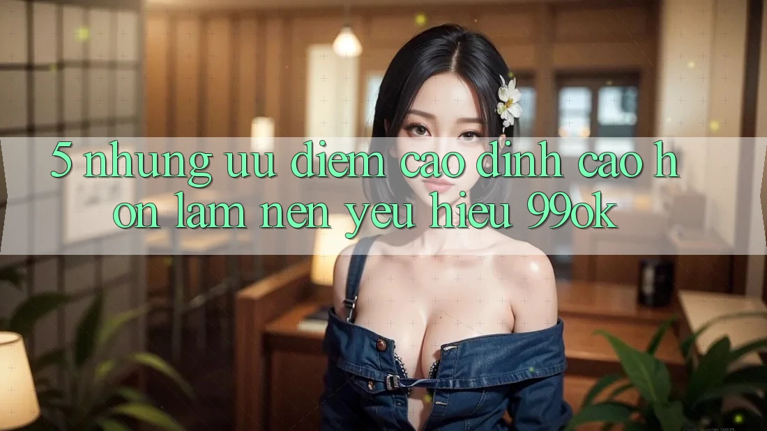 5. Những Ưu Điểm Cao đỉnh cao hơn Làm Nên Yêu Hiệu 99ok