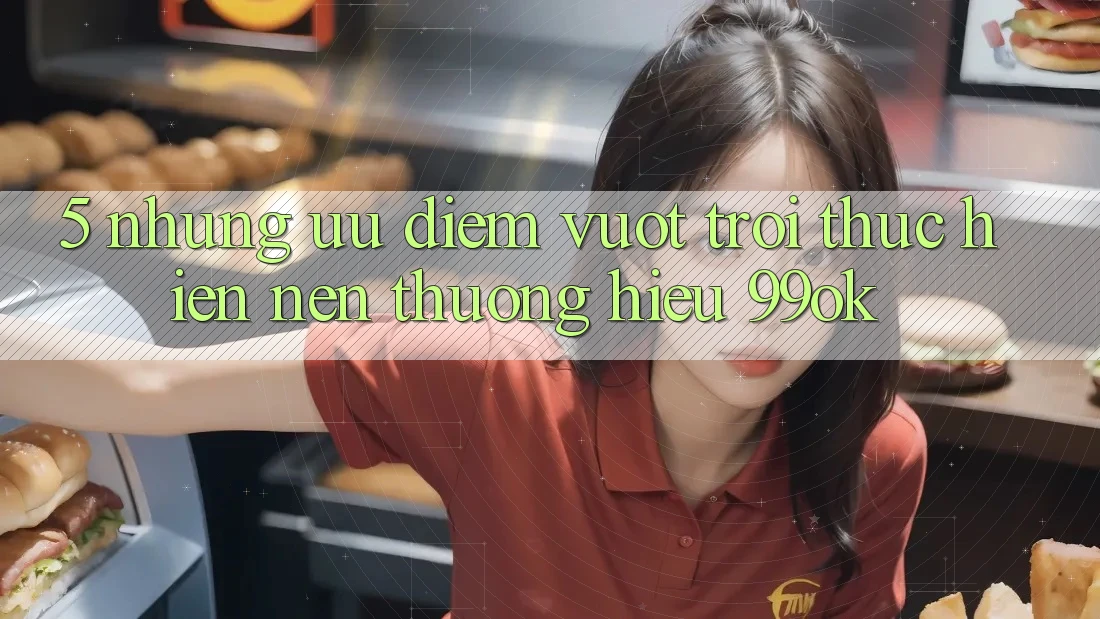 5. Những Ưu Điểm Vượt Trội Thực hiện Nên Thương Hiệu 99ok 5. Những Ưu Điểm Vượt Trội Thực hiện Nên Thương Hiệu 99ok