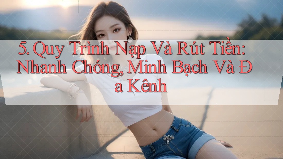 5. Quy Trình Nạp Và Rút Tiền: Nhanh Chóng, Minh Bạch Và Đa Kênh 5. Quy Trình Nạp Và Rút Tiền: Nhanh Chóng, Minh Bạch Và Đa Kênh