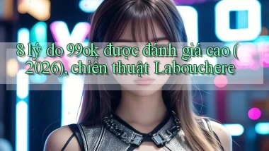 8 lý do 99ok được đánh giá cao (2026), chiến thuật Labouchere