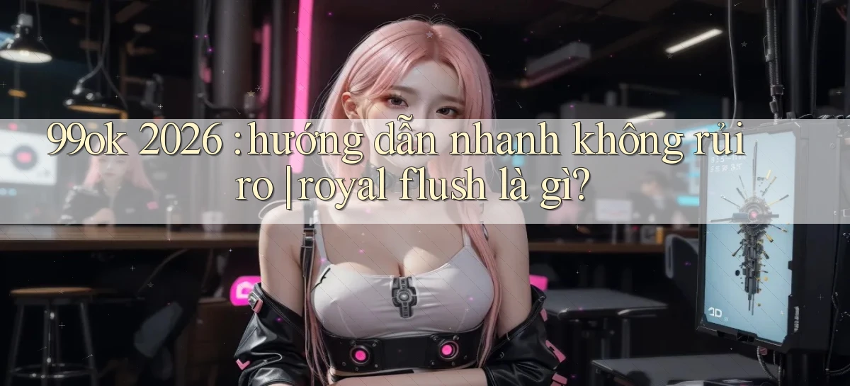 99ok 2026 hướng dẫn nhanh không rủi ro royal flush là gì