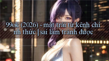 99ok (2026)   mặt trái từ kênh chính thức sai lầm tránh được