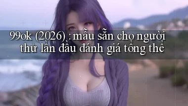 99ok (2026) mẫu sẵn cho người thử lần đầu đánh giá tổng thể