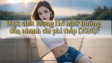 99ok chất lượng thế nào hướng dẫn nhanh chi phí thấp (2026)