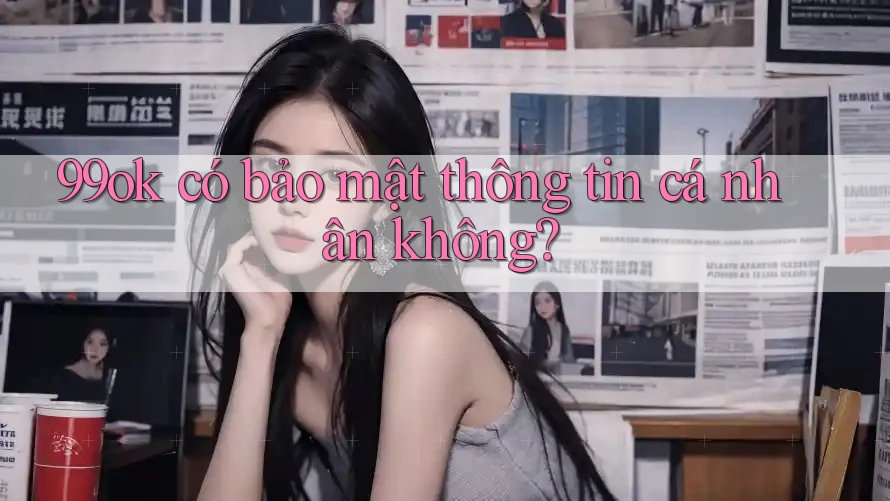 99ok có bảo mật thông tin cá nhân không? 99ok có bảo mật thông tin cá nhân không?