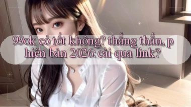 99ok có tốt không thẳng thắn, phiên bản 2026 cài qua link