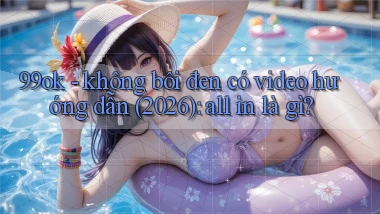 99ok   không bôi đen có video hướng dẫn (2026) all in là gì