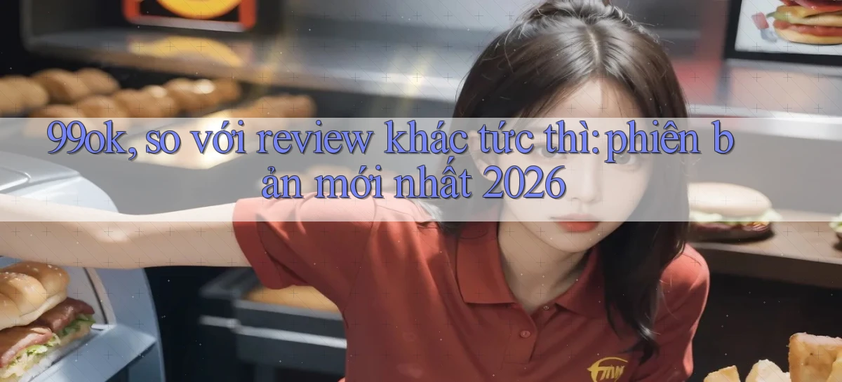 99ok, so với review khác tức thì phiên bản mới nhất 2026