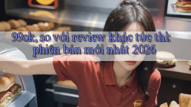 99ok, so với review khác tức thì phiên bản mới nhất 2026
