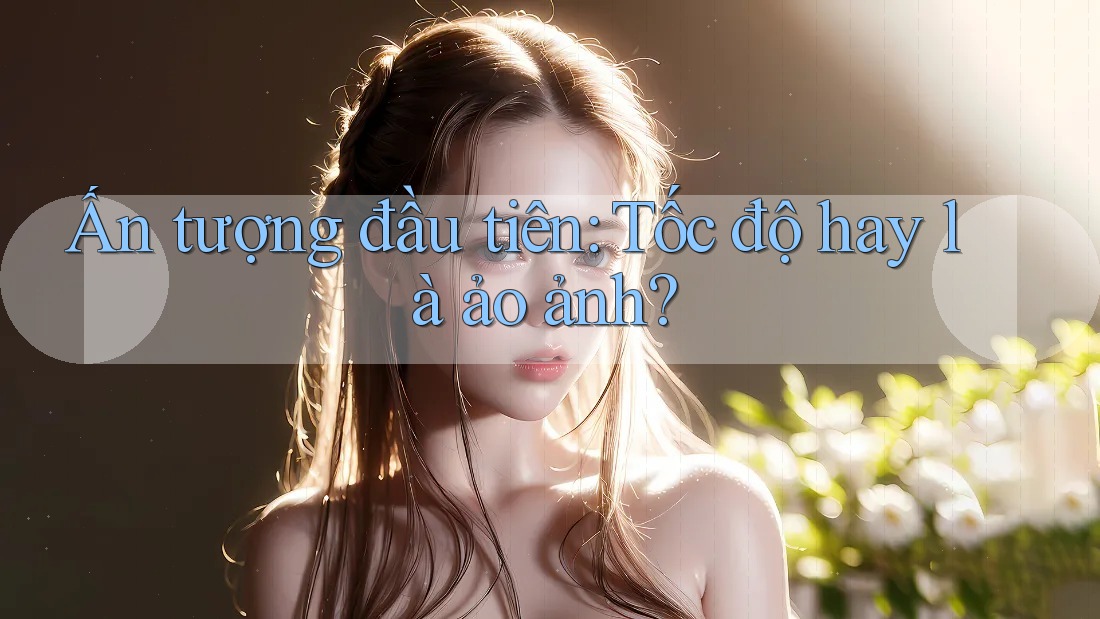 Ấn tượng đầu tiên: Tốc độ hay là ảo ảnh? Ấn tượng đầu tiên: Tốc độ hay là ảo ảnh?