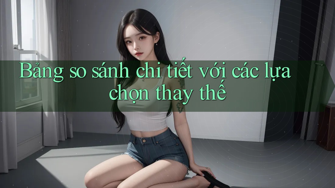 Bảng so sánh chi tiết với các lựa chọn thay thế