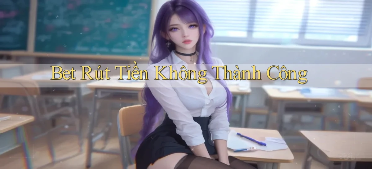 bet Rút tiền không thành công