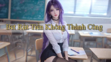 bet Rút tiền không thành công