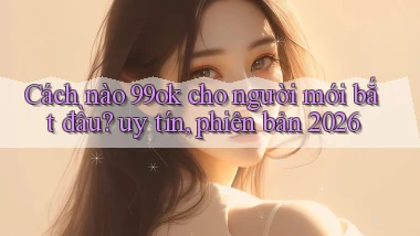 Cách nào 99ok cho người mới bắt đầu uy tín, phiên bản 2026