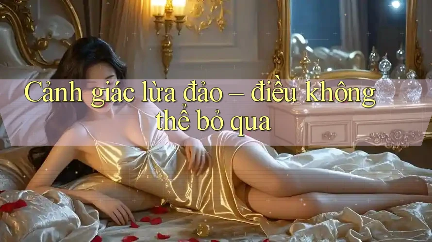 Cảnh giác lừa đảo – điều không thể bỏ qua