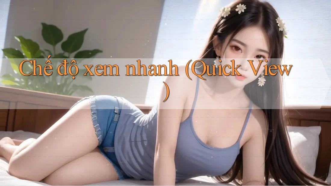 Chế độ xem nhanh (Quick View)