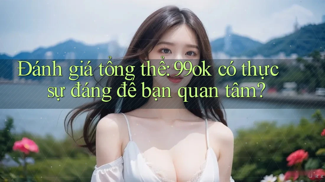 Đánh giá tổng thể: 99ok có thực sự đáng để bạn quan tâm?