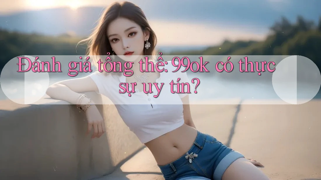 Đánh giá tổng thể: 99ok có thực sự uy tín? Đánh giá tổng thể: 99ok có thực sự uy tín?