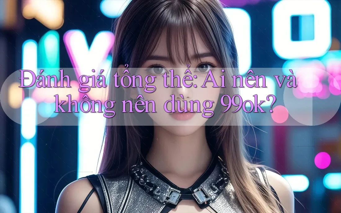 Đánh giá tổng thể: Ai nên và không nên dùng 99ok? Đánh giá tổng thể: Ai nên và không nên dùng 99ok?