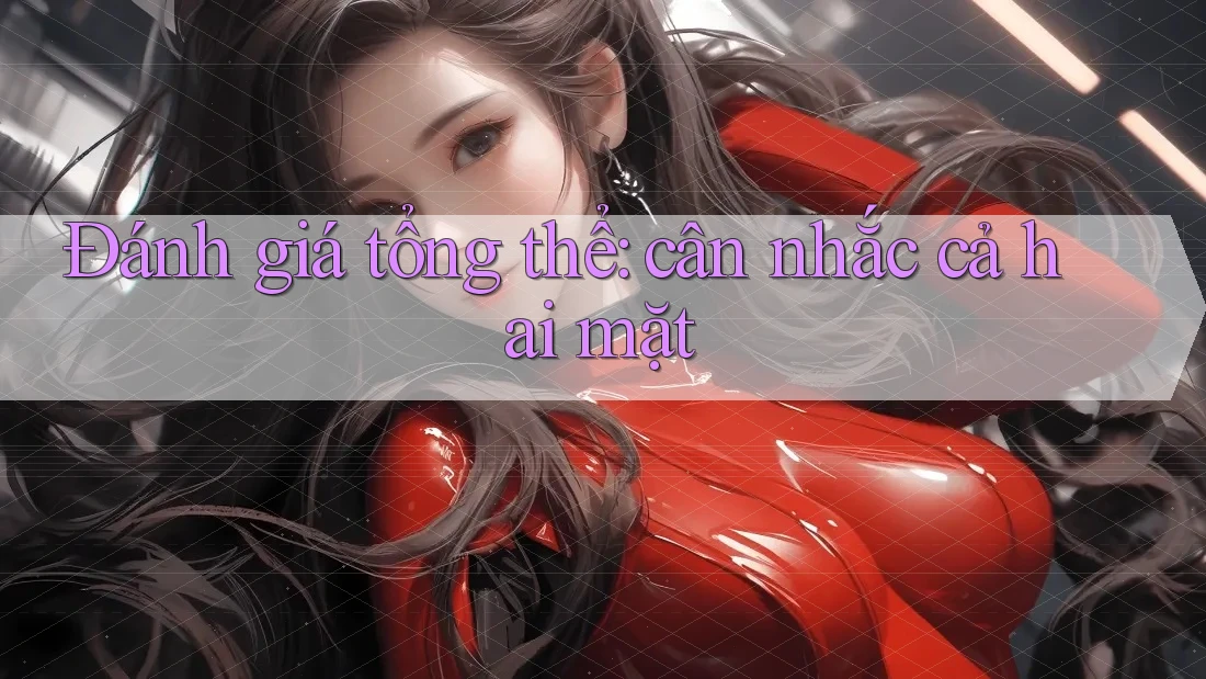 Đánh giá tổng thể: cân nhắc cả hai mặt Đánh giá tổng thể: cân nhắc cả hai mặt