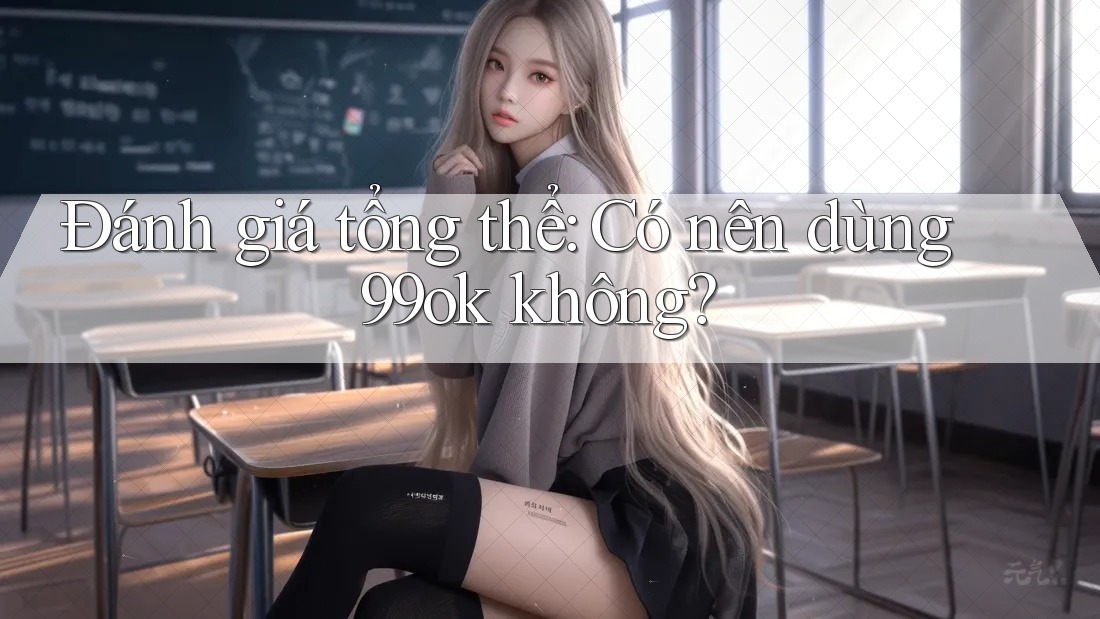 Đánh giá tổng thể: Có nên dùng 99ok không? Đánh giá tổng thể: Có nên dùng 99ok không?