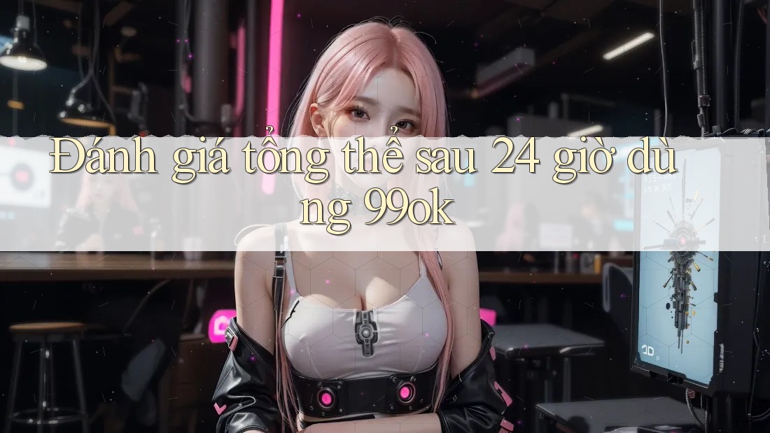 Đánh giá tổng thể sau 24 giờ dùng 99ok Đánh giá tổng thể sau 24 giờ dùng 99ok