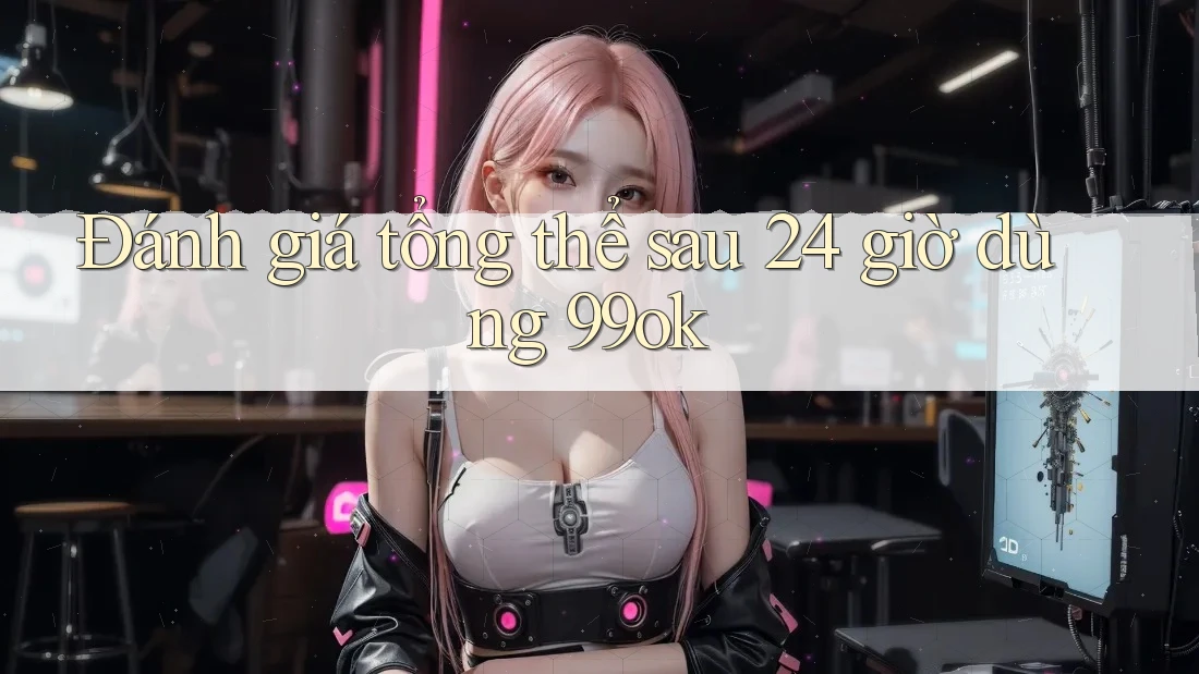 Đánh giá tổng thể sau 24 giờ dùng 99ok Đánh giá tổng thể sau 24 giờ dùng 99ok