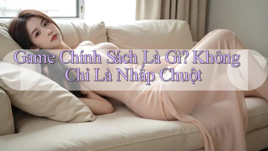 Game Chính Sách Là Gì? Không Chỉ Là Nhấp Chuột