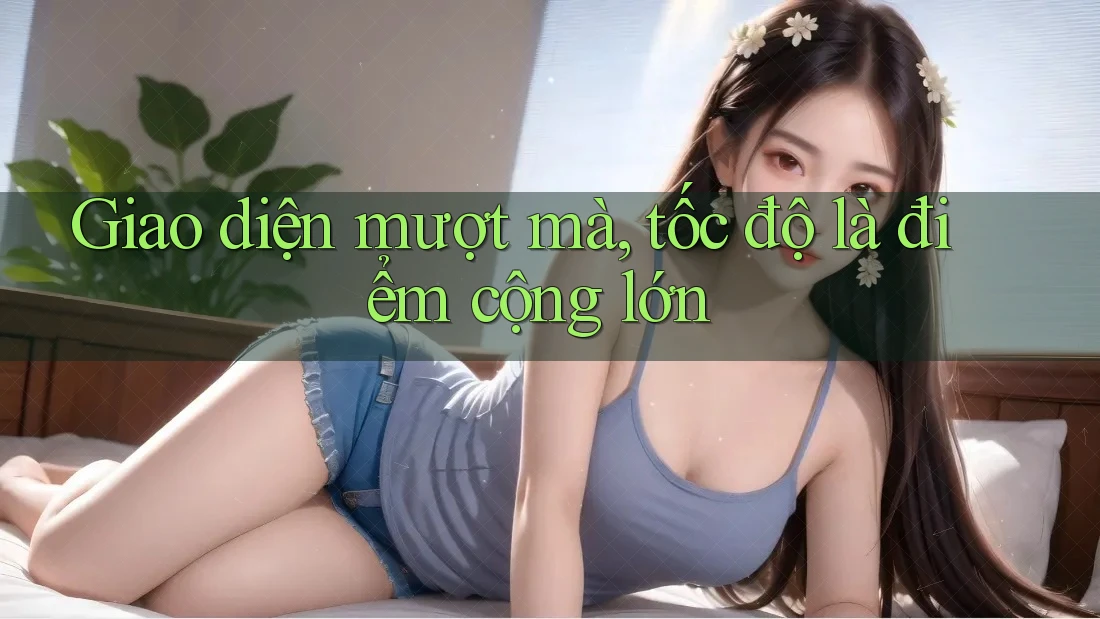 Giao diện mượt mà, tốc độ là điểm cộng lớn