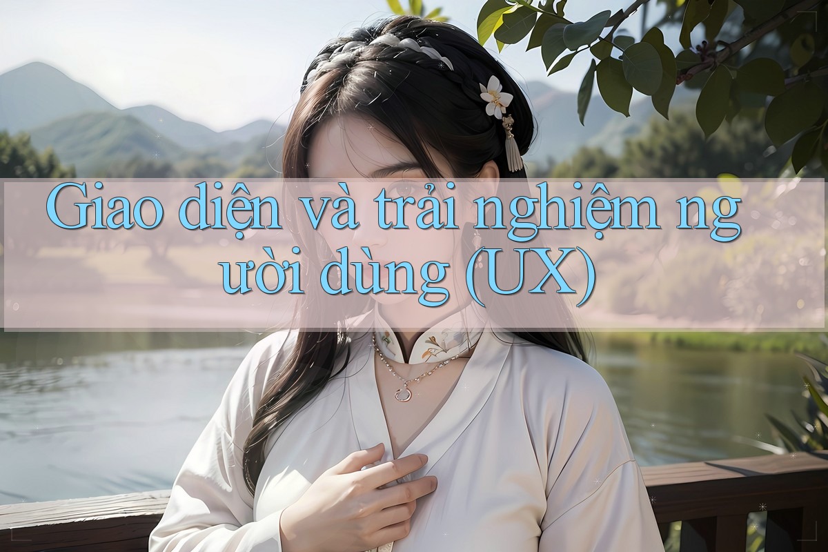 Giao diện và trải nghiệm người dùng (UX) Giao diện và trải nghiệm người dùng (UX)