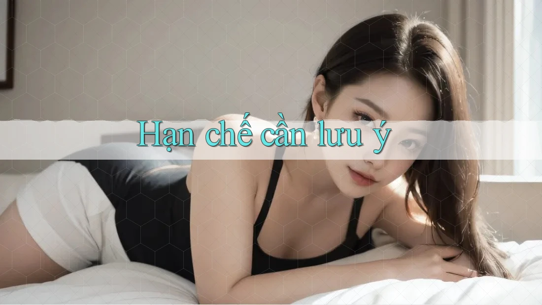 Hạn chế cần lưu ý
