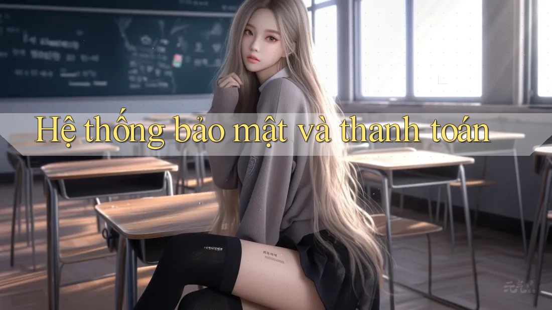 Hệ thống bảo mật và thanh toán Hệ thống bảo mật và thanh toán